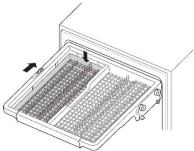 LG SDU527HW - Height Adjustable Tray - 1