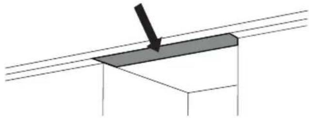 LG SDU527HW - Installing Moisture Barrier Tape - 3