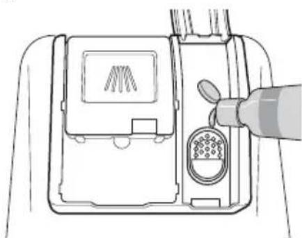 LG SDU527HW - Adding Rinse Aid - 2