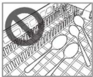 LG SDU527HW - Loading the Cutlery Rack - 3