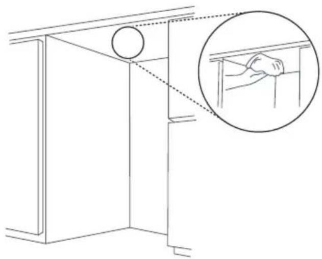 LG SDU527HW - Installing Moisture Barrier Tape - 1