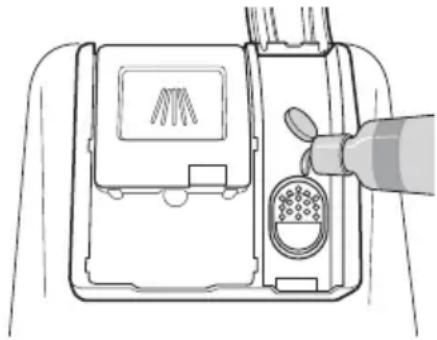 LG SDU527HW - Huuhtelukirkasteen lisääminen - 2
