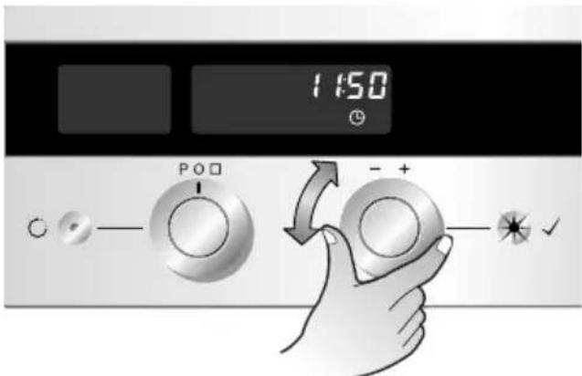 LG LB642M68S - Indstilling af klokkeslættet - 2