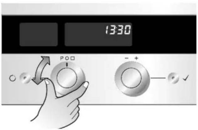 LG LB642M68S - Sådan tændes ovnen - 1