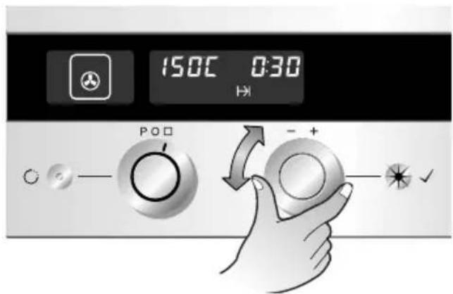 LG LB642M68S - Programmering af den samlede tilberedningstid - 3
