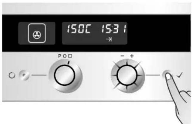 LG LB642M68S - Kombinering af den samlede tilberedningstid og sluttidspunkt for tilberedning. - 4