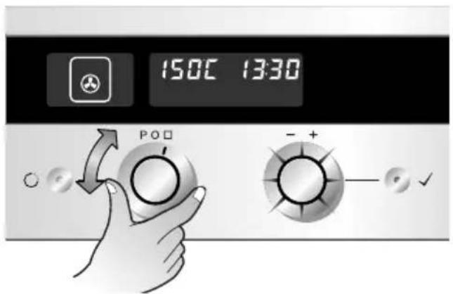 LG LB642M68S - Programmering af den samlede tilberedningstid - 1