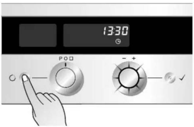 LG LB642M68S - Indstilling af klokkeslættet - 1