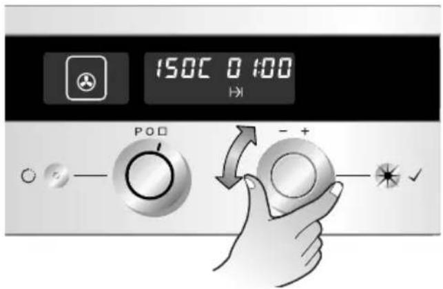 LG LB642M68S - Kombinering af den samlede tilberedningstid og sluttidspunkt for tilberedning. - 3