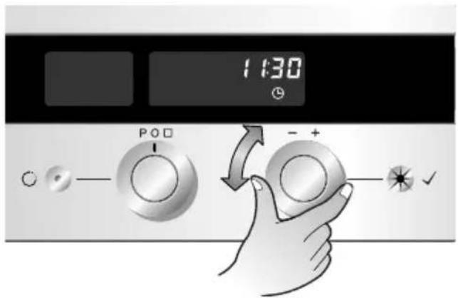 LG LB642M68S - Indstilling af klokkeslættet - 3