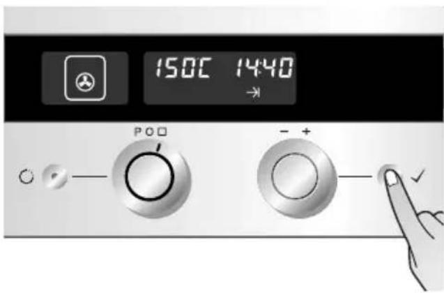 LG LB642M68S - Sådan programmeres stop af tilberedning - 6