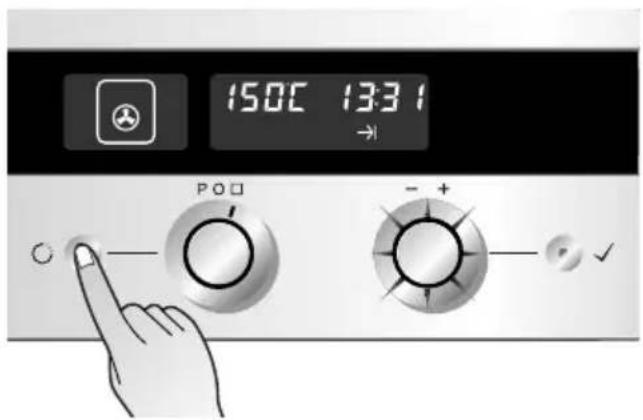 LG LB642M68S - Sådan programmeres stop af tilberedning - 2