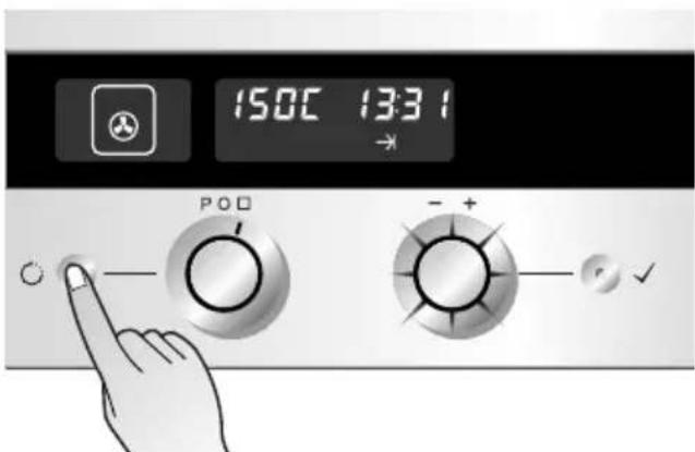 LG LB642M68S - Kombinering af den samlede tilberedningstid og sluttidspunkt for tilberedning. - 2