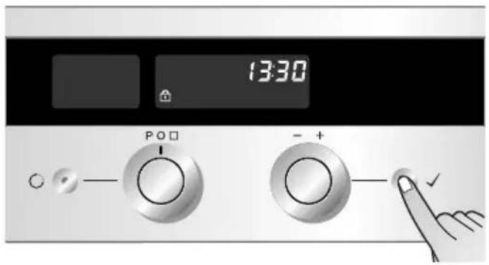 LG LB642M68S - Aktivering af B∅RNELÅSEN - 1