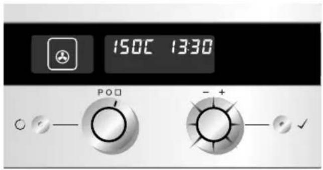 LG LB642M68S - Sådan tændes ovnen - 2