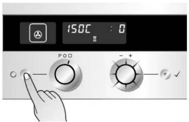 LG LB642M68S - Sådan indstilles timerne - 1
