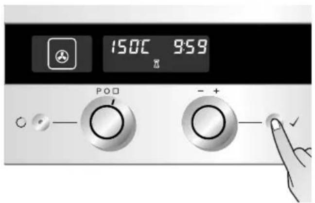 LG LB642M68S - Sådan indstilles timerne - 2