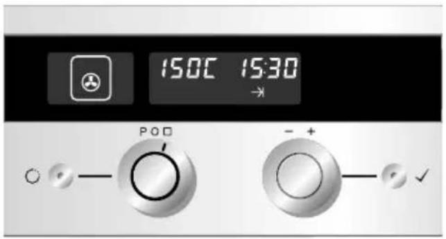 LG LB642M68S - Kombinering af den samlede tilberedningstid og sluttidspunkt for tilberedning. - 6
