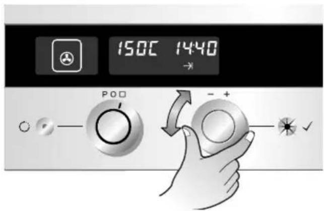 LG LB642M68S - Sådan programmeres stop af tilberedning - 5