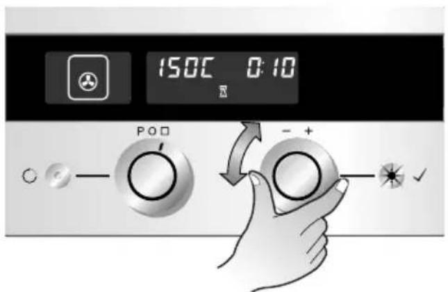 LG LB642M68S - Sådan indstilles timerne - 3