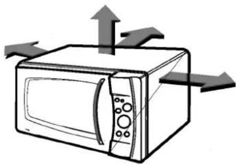 LG MS-2084B - Sådan pakker du ovnen ud og installerer den - 3