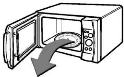 LG MS-2084B - Sådan pakker du ovnen ud og installerer den - 2