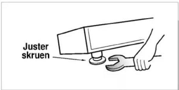 LG LD-2143WHU - FORBEREDELSE AF OPVASKEMASKINE TIL INSTALLATION - 1