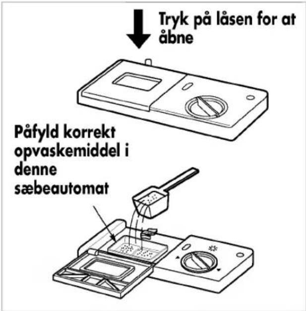 LG LD-2143WHU - Oplysninger om opvaskemiddel - 1