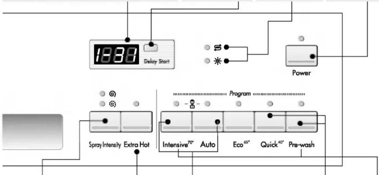 LG LD-2140WHU - TÆND/SLUK - 1