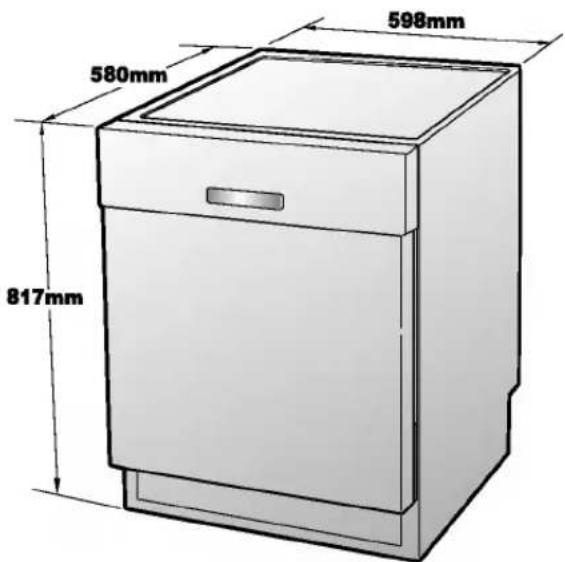LG LD-2140WHU - Nederste spulearm - 4