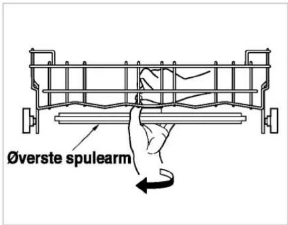LG LD-2140WHU - ∅verste spulearm - 2
