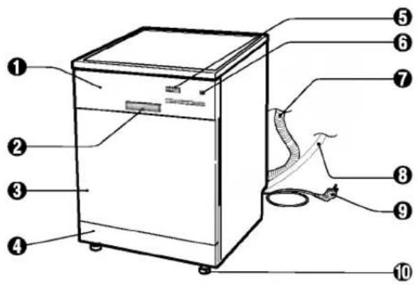 LG LD-2140WHU - Eksempel 2. Hvis lågen hælder mod venstre - 2