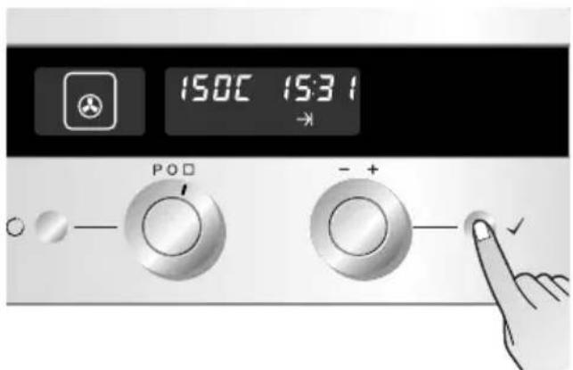 LG LB642058B - Kombinering af den samlede tilberedningstid og sluttidspunkt for tilberedning. - 4