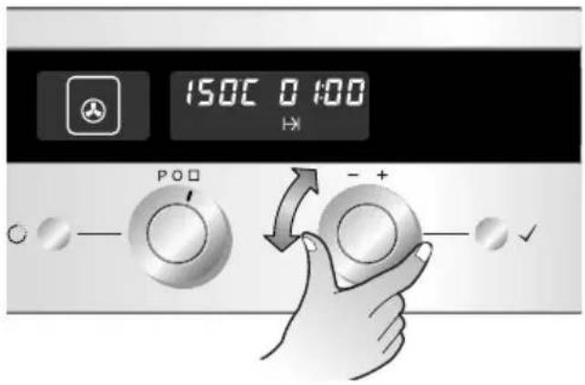 LG LB642058B - Kombinering af den samlede tilberedningstid og sluttidspunkt for tilberedning. - 3