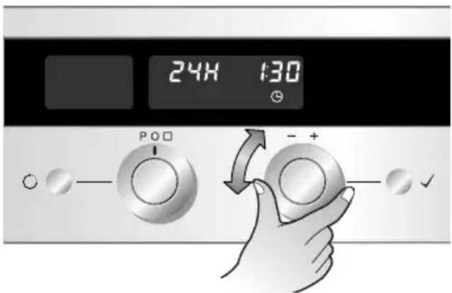 LG LB642058B - Indstilling af uret - 3