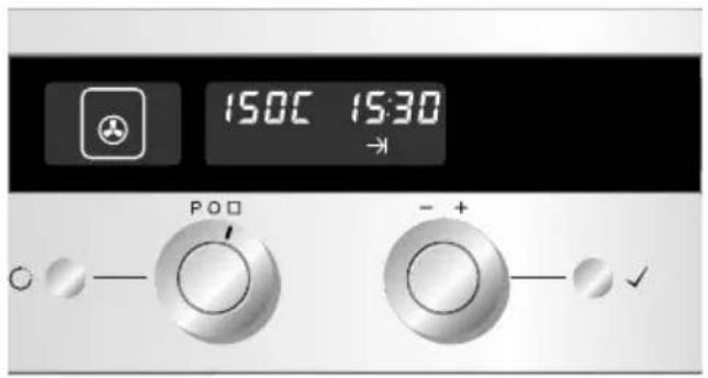 LG LB642058B - Kombinering af den samlede tilberedningstid og sluttidspunkt for tilberedning. - 6