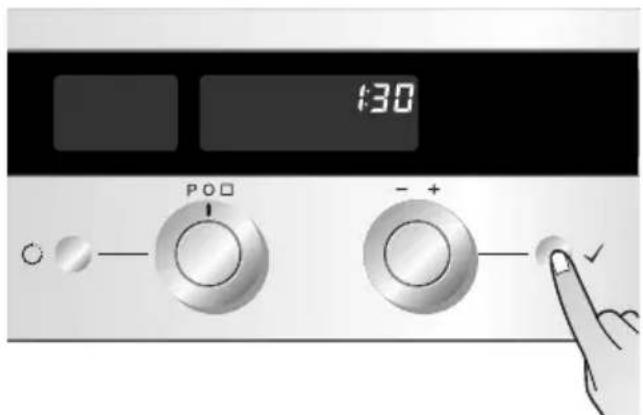 LG LB642058B - Indstilling af uret - 4