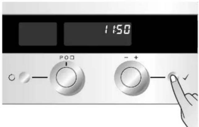 LG LB642058B - Indstilling af klokkeslættet - 4