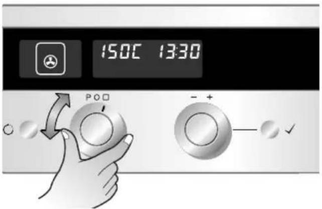 LG LB642058B - Kombinering af den samlede tilberedningstid og sluttidspunkt for tilberedning. - 1