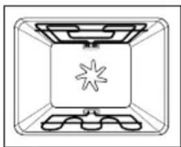 LG LB642058B - Konvektionsvarme - 8