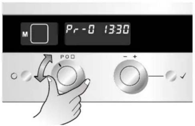 LG LB642058B - Vælg funktionen mine opskrifter - 1