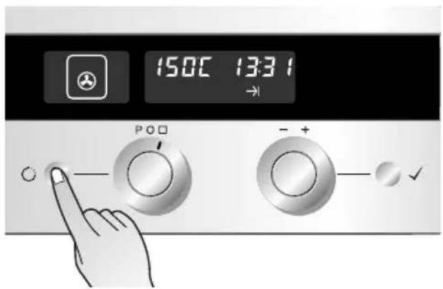 LG LB642058B - Sådan programmeres stop af tilberedning - 2