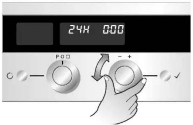 LG LB642058B - Indstilling af uret - 1