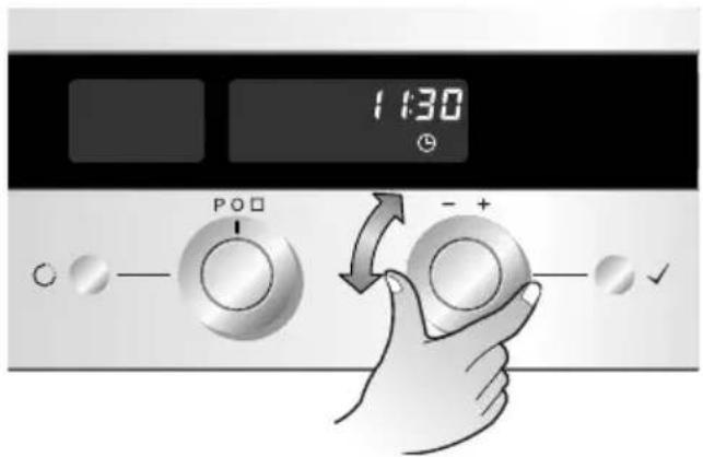 LG LB642058B - Indstilling af klokkeslættet - 3