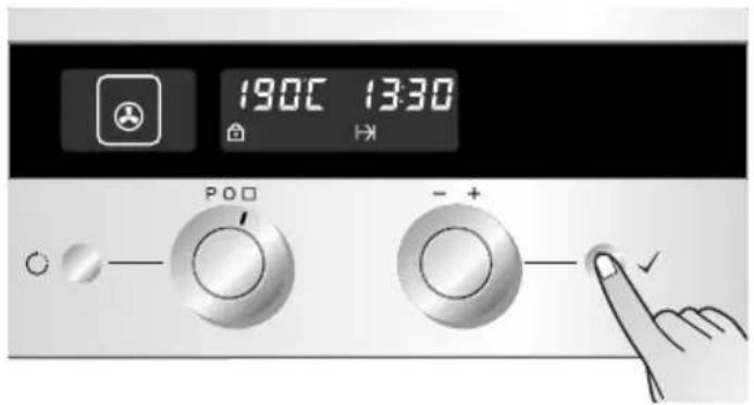 LG LB642058B - Aktivering af TASTELÅSEN - 1