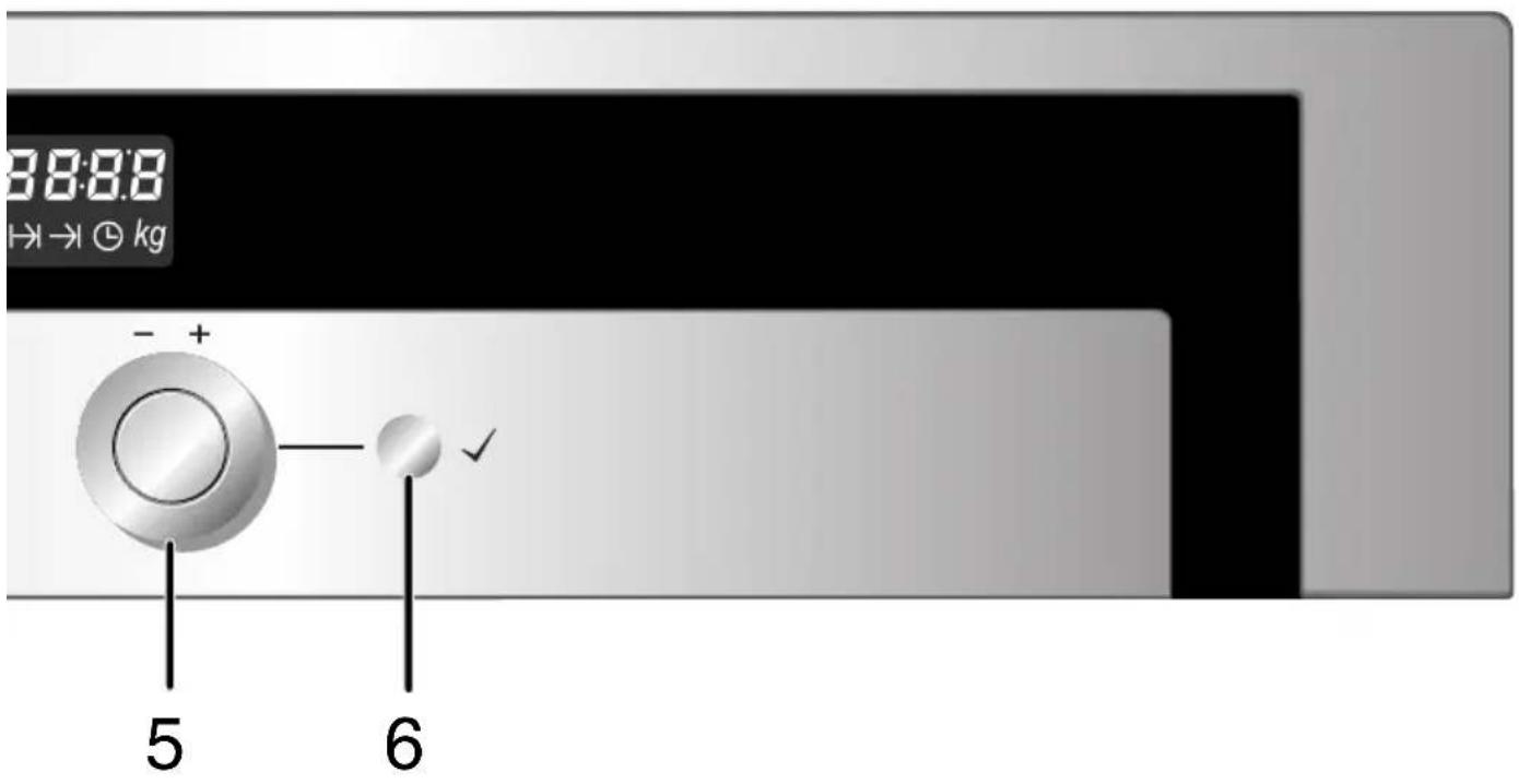 LG LB642058B - Betjeningspanel - 2