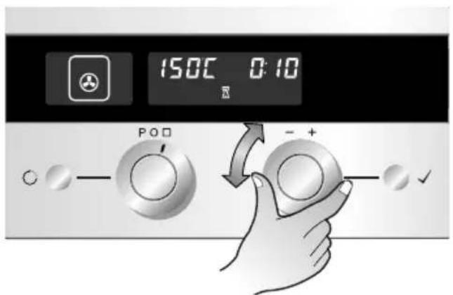 LG LB642058B - Sådan indstilles timerne - 2