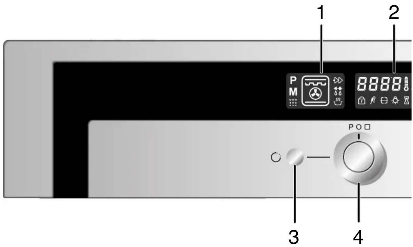 LG LB642058B - Betjeningspanel - 1