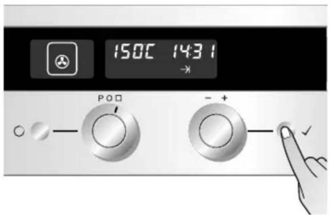 LG LB642058B - Sådan programmeres stop af tilberedning - 4