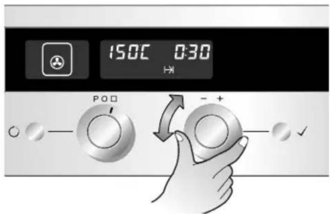 LG LB642058B - Programmering af den samlede tilberedningstid - 3